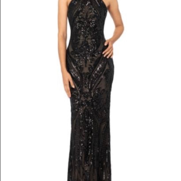 Sexy black formal dress - Picture 3 of 3